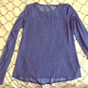 Lululemon long sleeve shirt